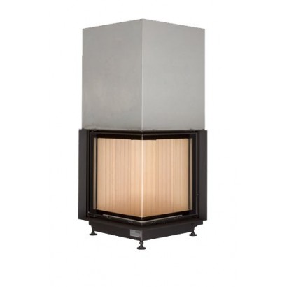 Brunner eck-kamin 57/52/52 lifting, стальной вертикальный дымосборник, монтажная рама 70мм, черная_0 Brunner eck-kamin 57/52/52 lifting, стальной вертикальный дымосборник, монтажная рама 70мм, черная_0