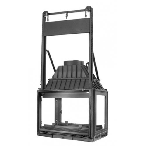 Каминная топка Fabrilor Deco 805 CENTRAL BR с подъемным механизмом_0 Каминная топка Fabrilor Deco 805 CENTRAL BR с подъемным механизмом_0