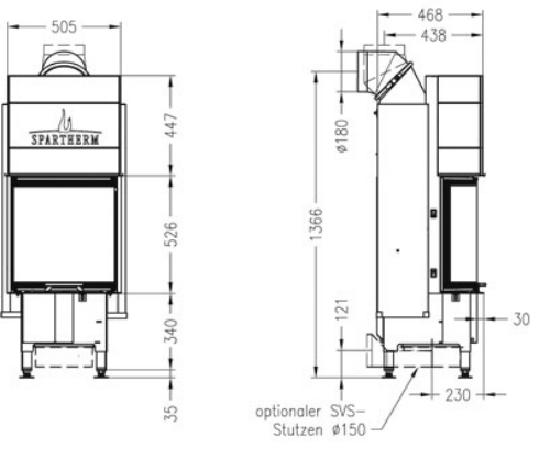Spartherm Varia C-45h 4S_2 Spartherm Varia C-45h 4S_2