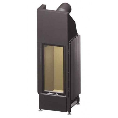 Spartherm arte 1vh-4s шлифованная нержавеющая сталь, дверка с открыванием вверх (высота дверки 80.3 см)_0 Spartherm arte 1vh-4s шлифованная нержавеющая сталь, дверка с открыванием вверх (высота дверки 80.3 см)_0