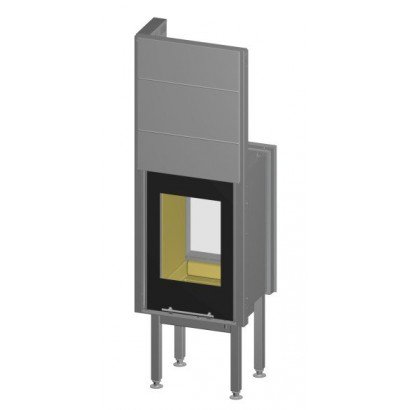 Spartherm arte f-fdh-4s шлифованная нержавеющая сталь, дверка с открыванием вверх (высота дверки 69,8 см)_0 Spartherm arte f-fdh-4s шлифованная нержавеющая сталь, дверка с открыванием вверх (высота дверки 69,8 см)_0