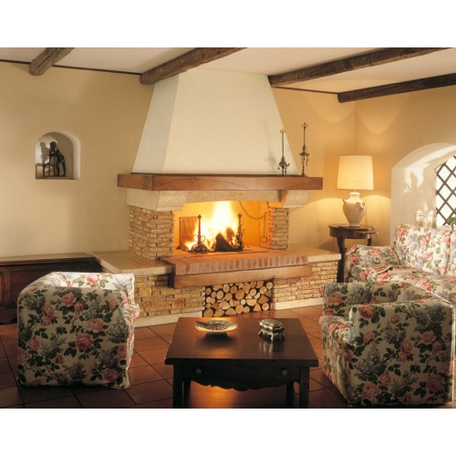 Каминная облицовка Palazzetti Courmayeur_0 Каминная облицовка Palazzetti Courmayeur_0
