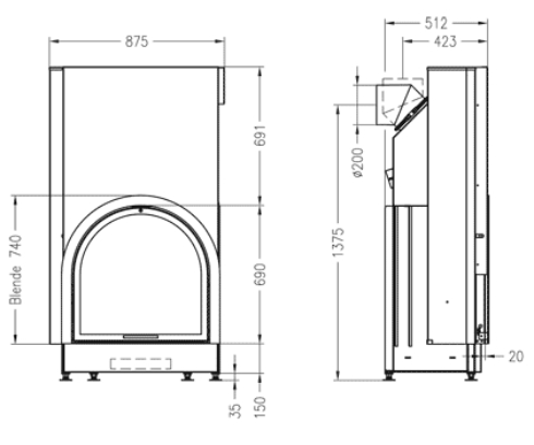Spartherm Varia SRh_2 Spartherm Varia SRh_2
