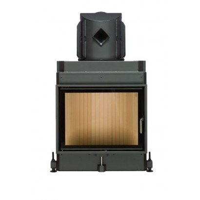 Brunner kompakt-kamin kk 51/67 side-opening, стальной горизонтальный дымосборник, черные рамки_0 Brunner kompakt-kamin kk 51/67 side-opening, стальной горизонтальный дымосборник, черные рамки_0