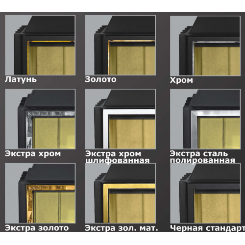 Каминная топка Hajduk Prisma Wh cooler (510) (одно стекло)_1 Каминная топка Hajduk Prisma Wh cooler (510) (одно стекло)_1