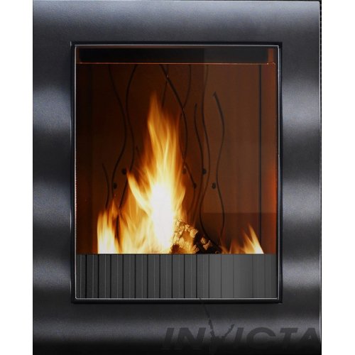 Каминная топка Invicta Decor Vertical Onde (Онде вертикаль)_0 Каминная топка Invicta Decor Vertical Onde (Онде вертикаль)_0