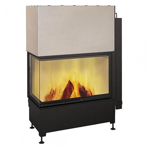 Каминная топка Hark Radiante 550/57 LH черная_0 Каминная топка Hark Radiante 550/57 LH черная_0