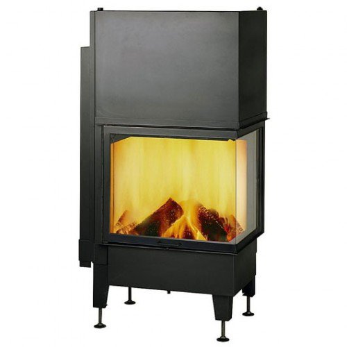 Каминная топка Hark Radiante 550/57 H черная_1 Каминная топка Hark Radiante 550/57 H черная_1