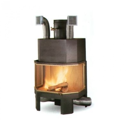 Каминная топка Palazzetti Monoblocco Panoramic_0 Каминная топка Palazzetti Monoblocco Panoramic_0