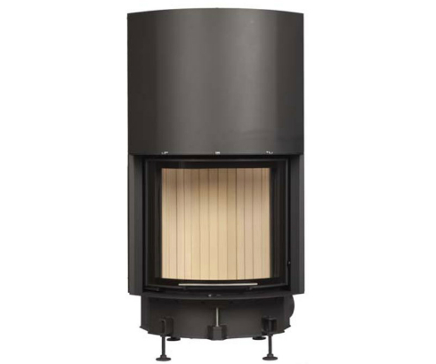Brunner Kompakt-kamin 51/55 rund h_0 Brunner Kompakt-kamin 51/55 rund h_0