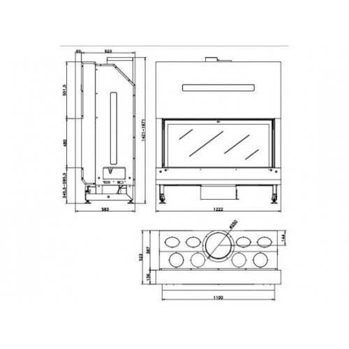 Угольный гриль Rocal Fornells Outdoor_1 Угольный гриль Rocal Fornells Outdoor_1