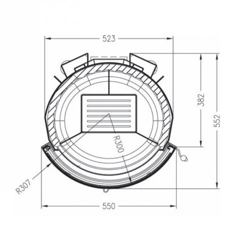 Каминная топка Spartherm Speedy MR_1 Каминная топка Spartherm Speedy MR_1