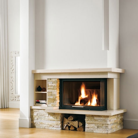 Облицовка Liverpool dx, Yellow Quartzite, с балкой, под MBL 78 dx (Palazzetti)_0 Облицовка Liverpool dx, Yellow Quartzite, с балкой, под MBL 78 dx (Palazzetti)_0