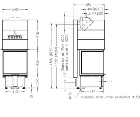Spartherm Arte U-50h 4S_2 Spartherm Arte U-50h 4S_2