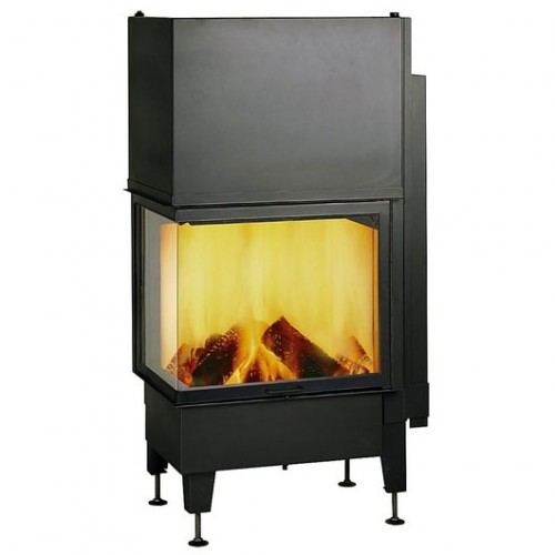 Каминная топка Hark Radiante 550/57 H черная_2 Каминная топка Hark Radiante 550/57 H черная_2