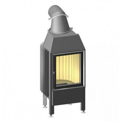 Spartherm mini z1-10,0 kw-4s шлифованная нержавеющая сталь левая (высота дверки 51 см)_0 Spartherm mini z1-10,0 kw-4s шлифованная нержавеющая сталь левая (высота дверки 51 см)_0