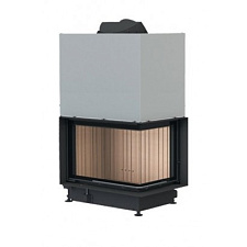 Brunner eck-kamin 45/67/44 right lifting, теплонакопительный модуль mas (комплект 440), монтажная рама 50мм черная Brunner eck-kamin 45/67/44 right lifting, теплонакопительный модуль mas (комплект 440), монтажная рама 50мм черная