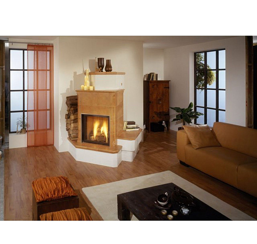 Brunner kompakt-kamin 51/55 flach, стальной вертикальный дымосборник, нержавеющие рамки_3 Brunner kompakt-kamin 51/55 flach, стальной вертикальный дымосборник, нержавеющие рамки_3