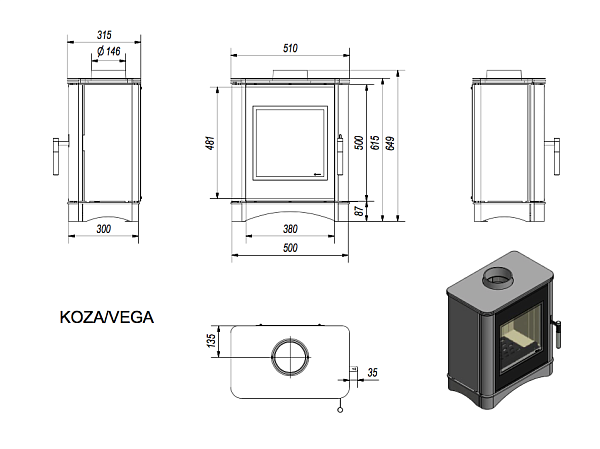 KOZA/VEGA/150_2 KOZA/VEGA/150_2