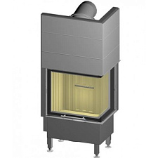Spartherm varia 2r-55h-4s шлифованная нержавеющая сталь, левая (высота дверки 51 см) Spartherm varia 2r-55h-4s шлифованная нержавеющая сталь, левая (высота дверки 51 см)