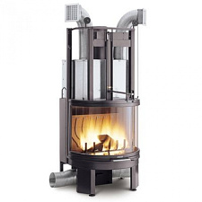 Каминная топка Palazzetti Ecomonoblocco 66 V08 Exagone Каминная топка Palazzetti Ecomonoblocco 66 V08 Exagone