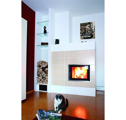 Brunner kompakt-kamin kk 51/67 side-opening, стальной дымосборник 45?, черные рамки_3 Brunner kompakt-kamin kk 51/67 side-opening, стальной дымосборник 45?, черные рамки_3