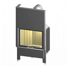 Spartherm varia 1vh-4s шлифованная нержавеющая сталь, дверка с открыванием вверх (высота дверки 51,3 см) Spartherm varia 1vh-4s шлифованная нержавеющая сталь, дверка с открыванием вверх (высота дверки 51,3 см)