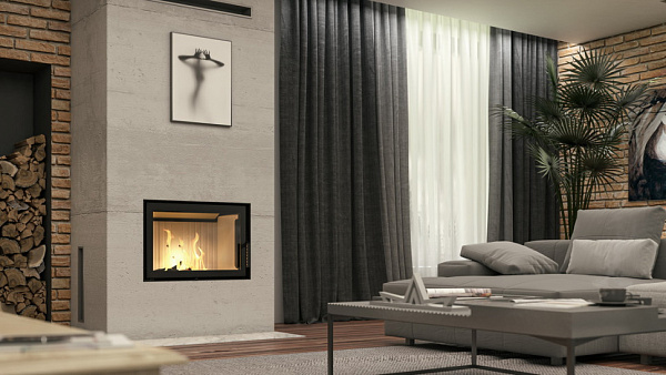 Каминная топка Defro Home Iмpuls SM_2 Каминная топка Defro Home Iмpuls SM_2