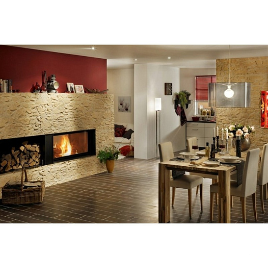 Brunner architektur-kamin 45/101 k lifting, монтажная рама 50мм черная_3 Brunner architektur-kamin 45/101 k lifting, монтажная рама 50мм черная_3
