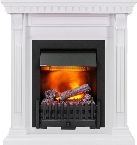 Dimplex Orlean очаг Danville Black FB2 белый дуб_0 Dimplex Orlean очаг Danville Black FB2 белый дуб_0