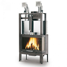 Каминная топка Palazzetti Ecomonoblocco 64 V08 exagon Каминная топка Palazzetti Ecomonoblocco 64 V08 exagon