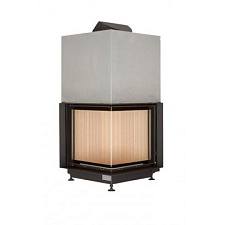 Brunner eck-kamin 51/52/52 lifting, стальной вертикальный дымосборник, монтажная рама 70мм, черная Brunner eck-kamin 51/52/52 lifting, стальной вертикальный дымосборник, монтажная рама 70мм, черная