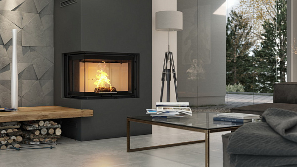 Каминная топка Defro Home Intra SM BL G_2 Каминная топка Defro Home Intra SM BL G_2