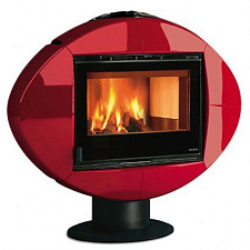 La Nordica-Extraflame ellipse bordeaux La Nordica-Extraflame ellipse bordeaux