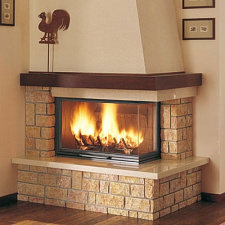 Облицовка Martigny angolo sx 64 (Palazzetti) Облицовка Martigny angolo sx 64 (Palazzetti)