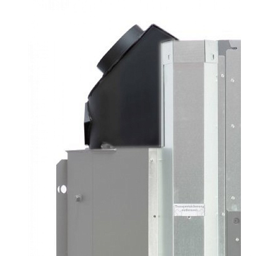 Brunner kompakt-kamin kk 51/67 side-opening, стальной дымосборник 45?, черные рамки_1 Brunner kompakt-kamin kk 51/67 side-opening, стальной дымосборник 45?, черные рамки_1