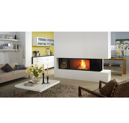 Spartherm varia m-100h-4s шлифованная нержавеющая сталь, дверка с открыванием вверх (высота дверки 52,4 см)_2 Spartherm varia m-100h-4s шлифованная нержавеющая сталь, дверка с открыванием вверх (высота дверки 52,4 см)_2