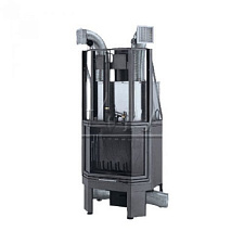 Каминная топка Palazzetti Ecomonoblocco 64 V08 SX Каминная топка Palazzetti Ecomonoblocco 64 V08 SX