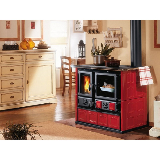 La Nordica-Extraflame rosa liberty bordeaux_6 La Nordica-Extraflame rosa liberty bordeaux_6