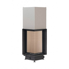 Brunner eck-kamin 70/33/33 lifting, монтажная рама 50мм, нерж. сталь Brunner eck-kamin 70/33/33 lifting, монтажная рама 50мм, нерж. сталь