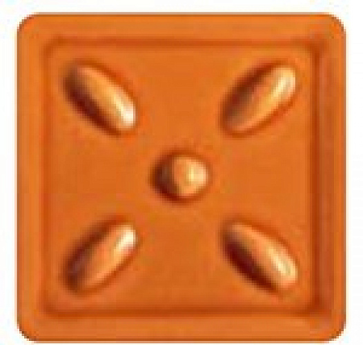 Piazzetta calais orange_1 Piazzetta calais orange_1