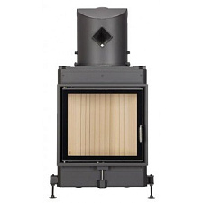 Brunner kompakt-kamin 51/55 flach, чугунный дымосборник 45?, нержавеющие рамки Brunner kompakt-kamin 51/55 flach, чугунный дымосборник 45?, нержавеющие рамки