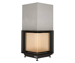 Brunner Eck-Kamin 57/52/52 h Brunner Eck-Kamin 57/52/52 h