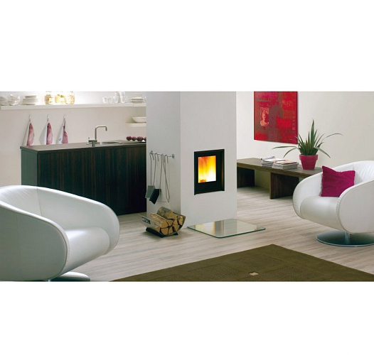 Spartherm arte f-fdh-4s шлифованная нержавеющая сталь, дверка с открыванием вверх (высота дверки 69,8 см)_1 Spartherm arte f-fdh-4s шлифованная нержавеющая сталь, дверка с открыванием вверх (высота дверки 69,8 см)_1