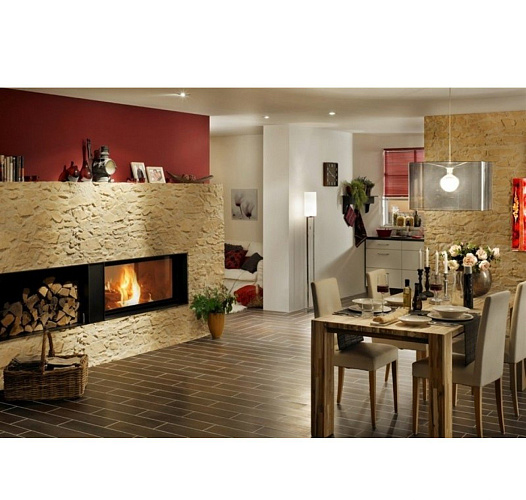 Brunner architektur-kamin 45/101 k lifting, декоративная рама черная_4 Brunner architektur-kamin 45/101 k lifting, декоративная рама черная_4