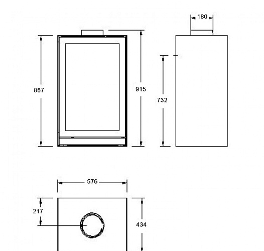 Печь TQH33, графит (Efel/Nestor Martin)_1 Печь TQH33, графит (Efel/Nestor Martin)_1