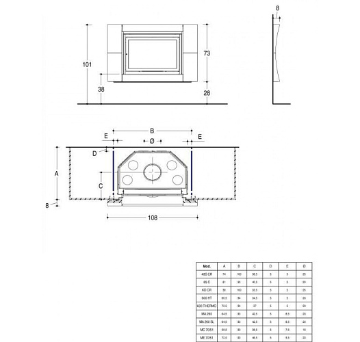Майолика neve_2 Майолика neve_2