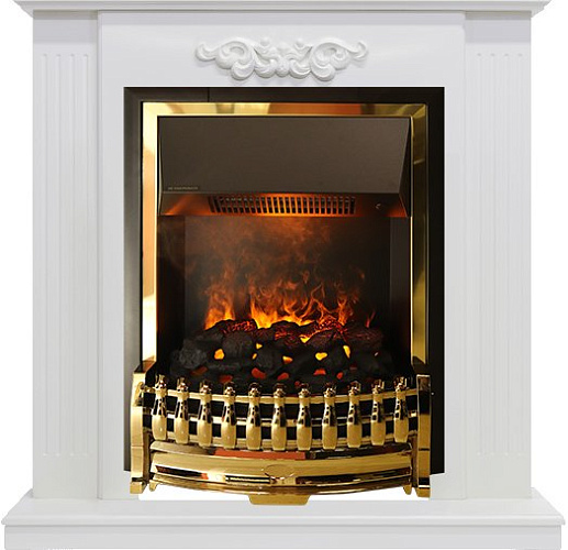 Dimplex Lumsden очаг Atherton белый дуб_0 Dimplex Lumsden очаг Atherton белый дуб_0