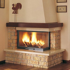 Облицовка Martigny angolo dx 64 реверс. (Palazzetti) Облицовка Martigny angolo dx 64 реверс. (Palazzetti)