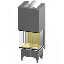 Spartherm arte 3rl-60h-4s стандарт, левая (высота дверки 57 см), диаметр дымохода 200 мм Spartherm arte 3rl-60h-4s стандарт, левая (высота дверки 57 см), диаметр дымохода 200 мм